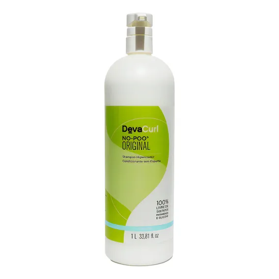 Deva Curl Shampoo Cremoso No Poo 1000ml Foto 1