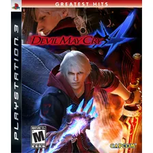 Devil May Cry 4 Standard Edition PS3 Físico Foto mini 1