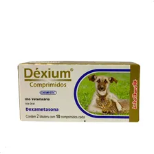 Déxium Dexametasona C/ 20 Comprimidos Foto mini 2