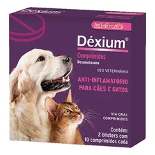 Déxium Dexametasona C/ 20 Comprimidos Foto mini 1