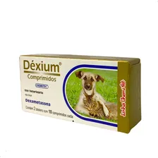 Déxium Dexametasona C/ 20 Comprimidos Foto mini 3