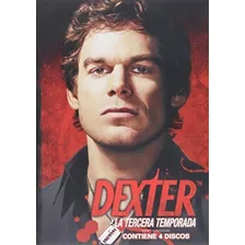 Dexter, 3ª temporada, Dvds Foto  mini 1