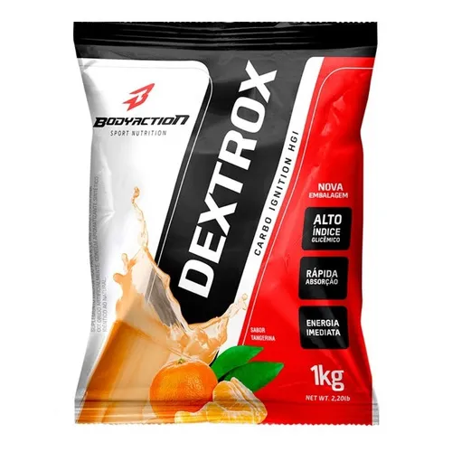 Dextrose 1kg - Bodyaction Sabor Natural Foto 1