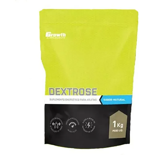 Dextrose 1kg Growth Supplements Foto 1