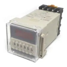 Dh48s-s 220v Rele De Tempo Timer Cíclico H M S 0.1s Foto  mini 1