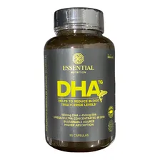 Dha Tg 1000mg (90 Caps) - Essential Nutrition Sabor Sem sabor Foto mini 1
