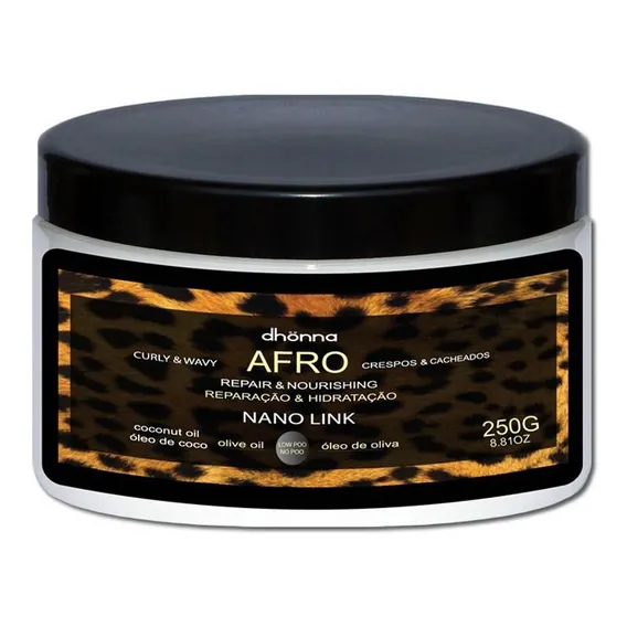 Dhonna - Afro Nano Link - Máscara - 250g Foto 1