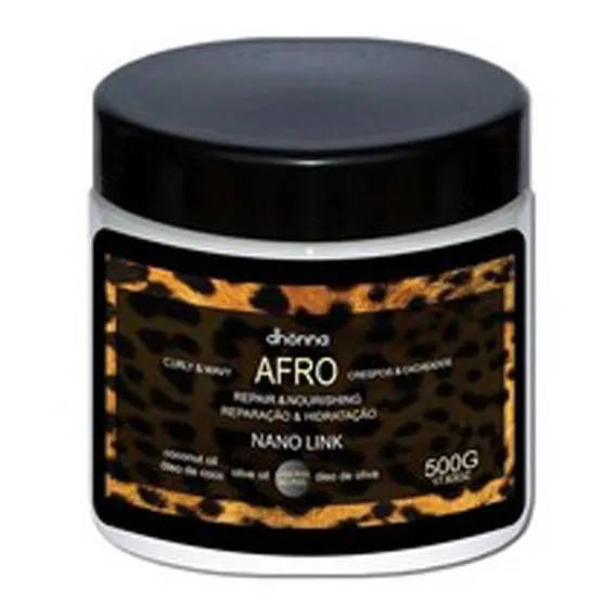 Dhonna - Afro Nano Link - Máscara - 500g Foto 1