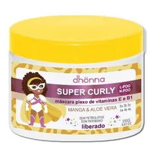 Dhonna - Super Curly - Máscara - 250g Foto mini 1