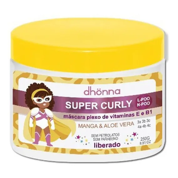 Dhonna - Super Curly - Máscara - 250g Foto 1