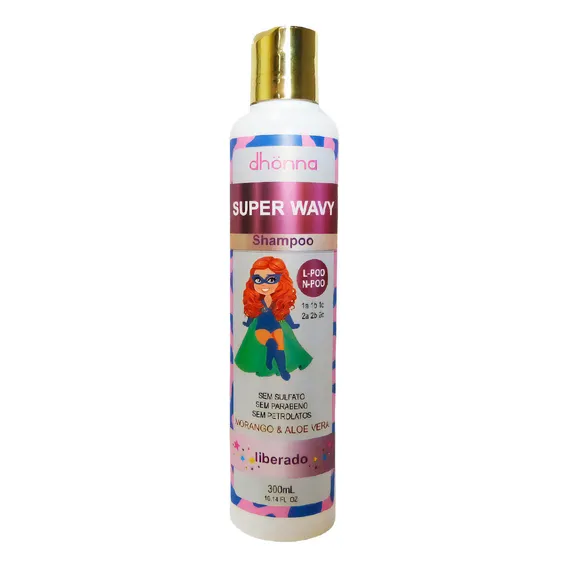 Dhonna - Super Wavy - Shampoo - 300ml Foto 1