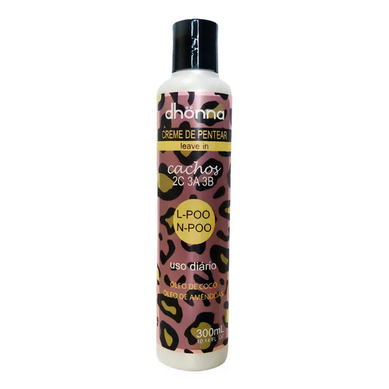 Dhonna - Uso Diário - Leave-in 2c A 3b - 300ml Foto 1