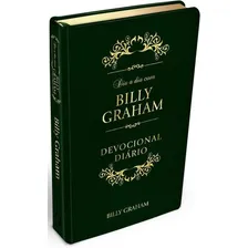 Dia A Dia Com Billy Graham - Couro Verde - Rbc Foto mini 1