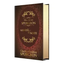 Dia A Dia Com Spurgeon - Manha E Noite - Marrom - Capa Dura Foto  mini 1