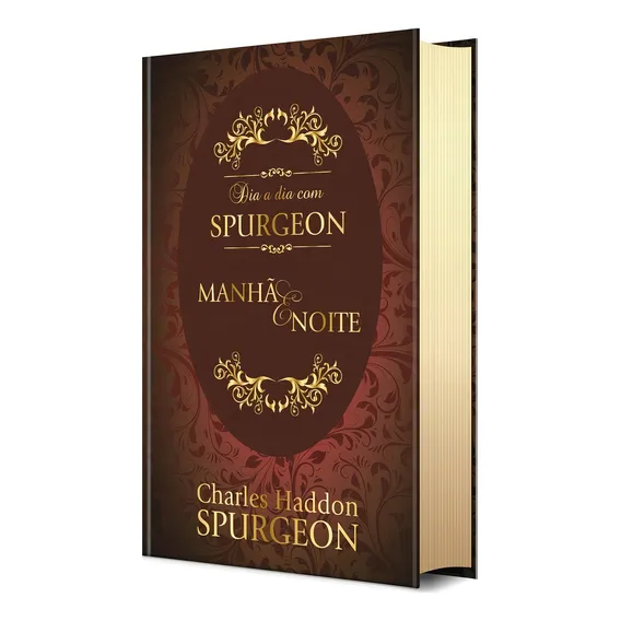 Dia A Dia Com Spurgeon - Manha E Noite - Marrom - Capa Dura Foto 1