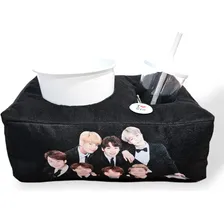 Dia Das Crianças Presente Bts Almofada Pipoca Army + Cor Preta Foto mini 2