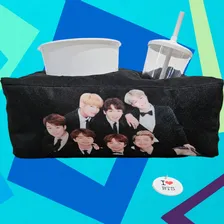 Dia Das Crianças Presente Bts Almofada Pipoca Army + Cor Preta Foto mini 3
