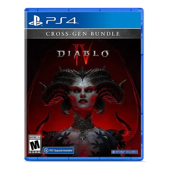 Diablo 4 - Ps4 Físico Foto 1