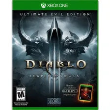 Diablo Iii 3 Ultimate Evil Xbox One Midia Fisica Foto mini 1