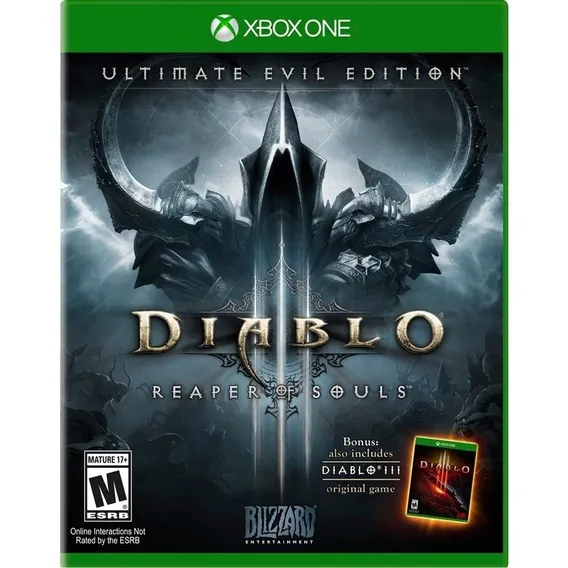 Diablo Iii 3 Ultimate Evil Xbox One Midia Fisica Foto 1