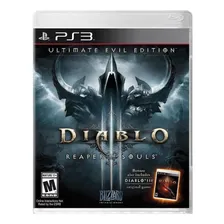 Diablo III: Reaper of Souls Diablo III Ultimate Evil Edition Blizzard Entertainment PS3 Físico Foto mini 1