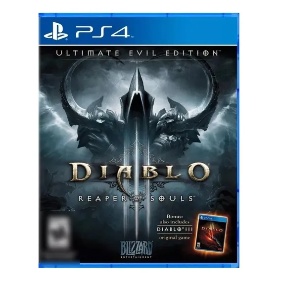 Diablo III: Reaper of Souls Ultimate Evil Edition PS4 Físico Foto 1