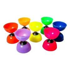Diabolo Yoyo Profissional Com Baqueta De Plástico Kit Com 4 Foto mini 1