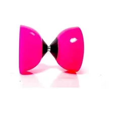 Diabolo Yoyo Profissional Com Baqueta De Plástico Kit Com 4 Foto mini 3