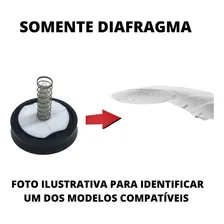 Diafragma P/ Ducha Advanced / Top Jet Lorenzetti (original) Foto mini 4