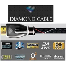 Diamond Cable Dmd Jx 2002 Cabo Hdmi 1,8m Desmontável 3d Foto mini  2
