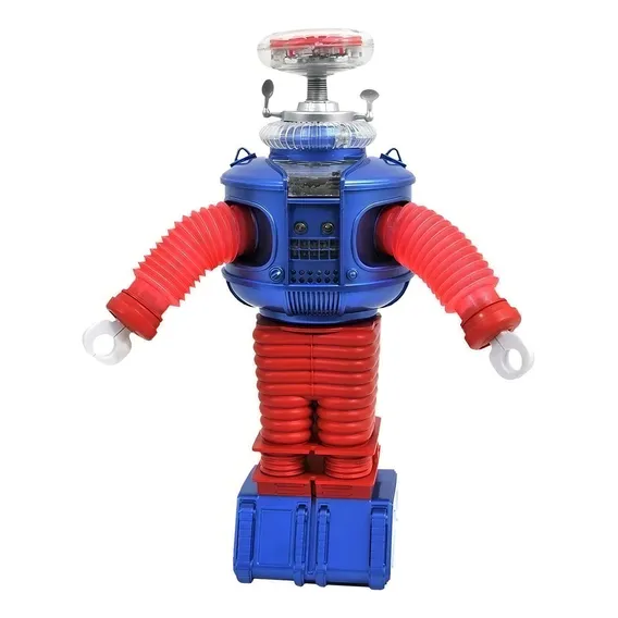 Diamond Electronic B-9 Robo Lost In Space Retro Ed. Boneco Foto 1