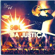 Diante Do Trono - 14 Sol Da Justiça Cd (lacrado) Louvor Foto mini 1