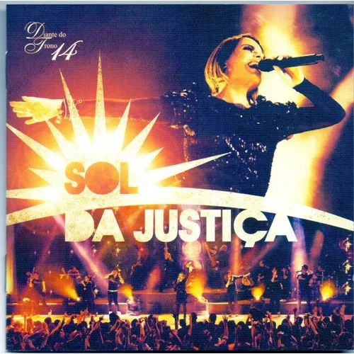 Diante Do Trono - 14 Sol Da Justiça Cd (lacrado) Louvor Foto 1
