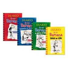 Diário De Um Banana 1: Diário De Um Banana 1, De Kinney, Jeff. Série Diário De Um Banana Vergara & Riba Editoras, Capa Dura, Edição 1ª Edição Em Português, 2008 Foto mini 1