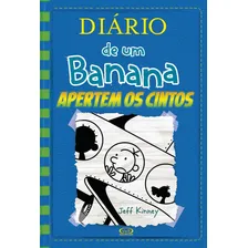 Diário de um banana 12: apertem os cintos: Apertem os Cintos, de Kinney, Jeff. Diário de um banana, vol. 12. Editorial VR Editora, capa mole em português, 2017 Foto mini 1