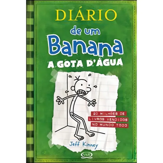 Diário De Um Banana 3: A Gota Dágua Foto 1