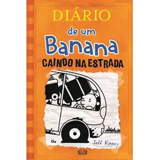 Diário de um banana 9: caindo na estrada: Caindo na estrada, de Kinney, Jeff. Diário de um banana, vol. 9. Editorial VR Editora, capa dura em português, 2015 Foto  mini 1