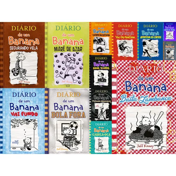 Diário De Um Banana Do 7 Ao 19 - Capa Dura, De Jeff Kenney. Diário De Um Banana Editorial V&r, Capa Dura Em Português, 2024 Foto 1