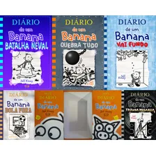 Diário De Um Banana Do Volume 13 Ao 17 - Capa Dura + Caixa Box Vazia, De Jeff Kenney. Diário De Um Banana Editorial V&r, Capa Dura, Edição 1 Em Português, 2022 Foto  mini 1