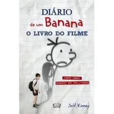 Diario De Um Banana - O Livro Do Filme - Vergara E Riba Foto mini 1