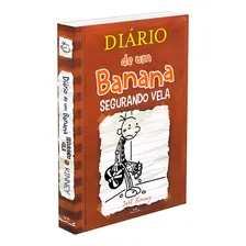 Diário De Um Banana Volume 7 + Diário De Um Banana Volume 8: Segurando Vela, De Jeff Kinney. Diário De Um Banana, Vol. 1. Editorial Vergara, Capa Mole, Edição 1 Em Português, 1980 Foto mini 2
