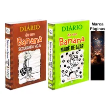 Diário De Um Banana Volume 7 + Diário De Um Banana Volume 8: Segurando Vela, De Jeff Kinney. Diário De Um Banana, Vol. 1. Editorial Vergara, Capa Mole, Edição 1 Em Português, 1980 Foto mini 1