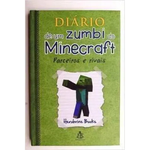 Diario De Um Zumbi Do Minecraft Parceiros E Rivais Foto 1