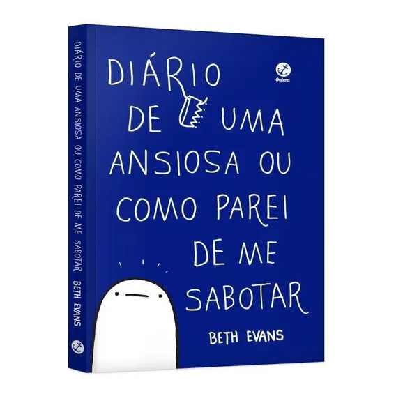 Diário De Uma Ansiosa Ou Como Parei De Me Sabotar Foto 1