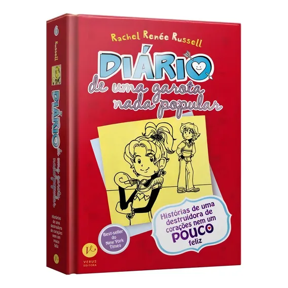 Diário De Uma Garota Nada Popular 6 - Vol. 6 Foto 1