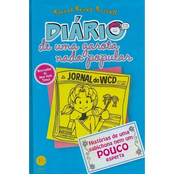 Diario De Uma Garota Nada Popular - V.5 Foto 1