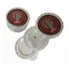 Dichavador Bem Bolado 4cm - Ultra Resistente Dichava(barato) Cor Vermelho Foto  mini 1