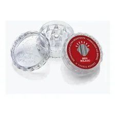 Dichavador Bem Bolado 4cm - Ultra Resistente Dichava(barato) Cor Vermelho Foto mini  3