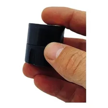 Dichavador Mini Tambor Revolver 38 Moedor Triturador Ervas Cor Prateado Foto mini 3