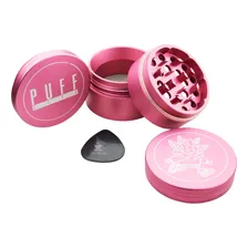 Dichavador Puff Life De AlumÃnio Cor Rosa Foto mini 3